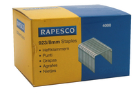 Rapesco Staples 923 Series 8mm Pk 4000-0