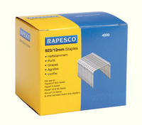 Rapesco Staples 923 Series 12mm Pk 4000-0