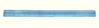 Helix Ruler 18 inch/450mm Shatterproof L28040-0
