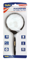 Helix Hand Held Magnifying Glass 75mm MN1020-0