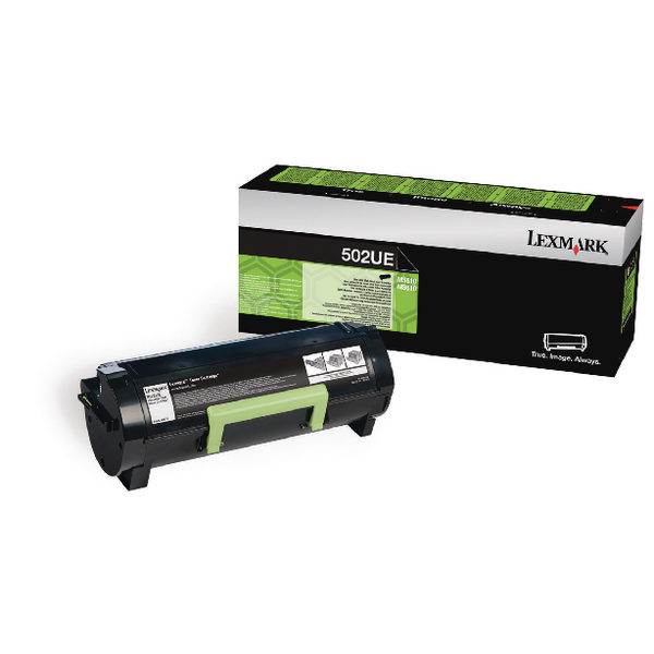 Contract Lexmark 502U Toner Cartridge Ultra High Yield Black 50F2U0E-0