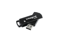 Integral Black Secure 360 Secure Lock II Encrypted USB Drive 16GB INFD16GB360SECV2-0