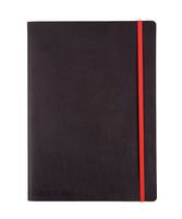 JD Black Soft Cover Notebook B5-0