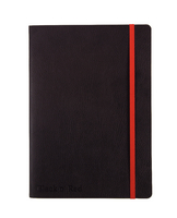 JD Black Soft Cover Notebook A5-0