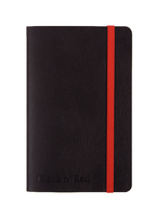 JD Black Soft Cover Notebook A6-0