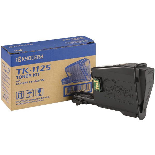 Kyocera Black Toner Cartridge TK-1125-0