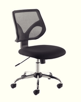 Jemini Medium Back Task Chair Black-0