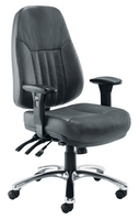Arista Lucania Leather Task Chair KF74022-0