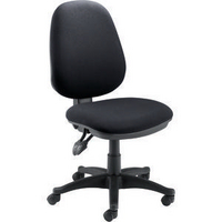 Jemini Plus High Back Operator Chair Charcoal Ch1800-0