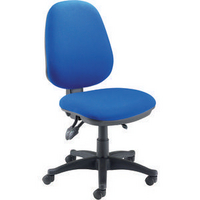 Jemini Plus Deluxe High Back Operator Chair Blue Ch1801-0
