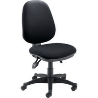 Jemini Plus Deluxe High Back Operator Chair Charcoal Ch1801-0