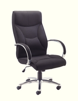 Avior High Back Executive Chair Black KF74187-0