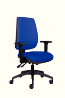 FF Jemini plus High Back Task Chair Blue-0