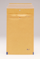 Brown Classic Bubble-Lined Envelopes Size 1 (100 x 165mm) Pk100 ML10038-0