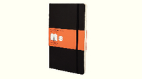 Moleskine Classic Notebook Ruled Large Soft Black QP616-0