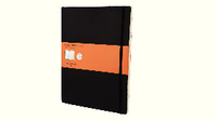 Moleskine Classic Notebook Ruled Extra Large Soft Black QP621-0