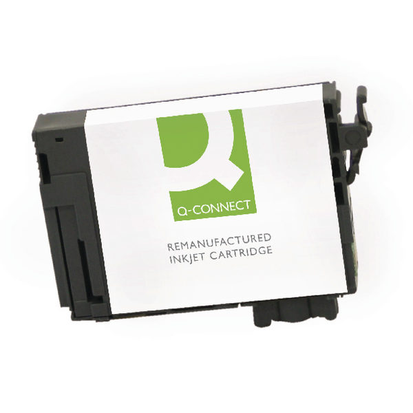 Q-Connect Epson T163140 (16XL) Ink Cartridge High Yield Black T163140-0