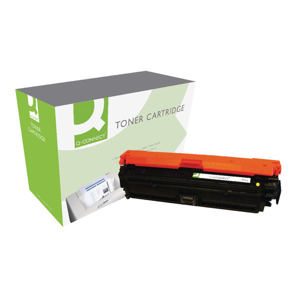 Q-Connect HP Toner Yellow CE742A-0