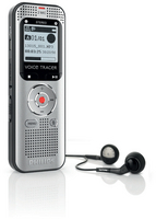 Philips Voice Tracer Stereo Digital Recorder 4GB DVT2000-0
