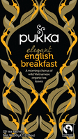 Pukka Elegant English Breakfast Fairtrade Tea Pk 20 P5050-0