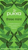 Pukka Three Mint Tea Pk 20 P5025-0