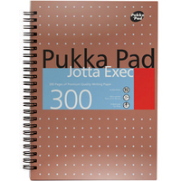 Pukka Pads Jotta Executive A4 300 Page Copper 7019-met-0