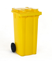Refuse Container 240 Litre 2 Wheel Yellow 331193-0