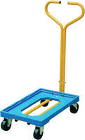 Plastic Dolly With Handle Blue 365127-0