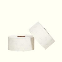 Tork White Jumbo Toilet Roll 1700 Sheets 340m 110246-0