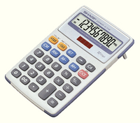 Sharp Semi-Desktop Calculator 10-digit EL-334FB-0