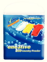 Evans One3Five Bio Laundry Powder 10kg C050AEV-0