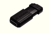 Verbatim Pinstripe USB Drive 8GB Black 49062-0