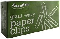 Paperclip Giant Wavy Pk 100 32501-0