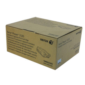 Xerox Phaser 3320 Black Toner Print Cartridge 106R02305-0