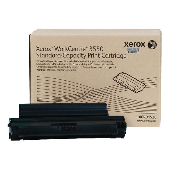 Xerox Standard Yield Print Cartridge WorkCentre 3550 106R01528-0