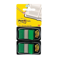 Post-It Index Dispenser Dual Pack Green 680-G2EU-0