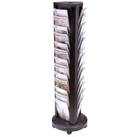 Alba A4 Rotary 39 Compartment Mobile Display Unit Carousel DDTOWER-0