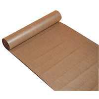 Polythene Coated Kraft Paper Roll 900mm x 100m Brown 70080-0
