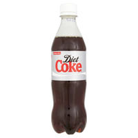 Diet Coke 500ml Bottle Pack 24 100187-0