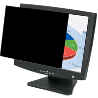 Fellowes PrivaScreen Privacy Filter 24in Widescreen Free Prize Draw Entry-0