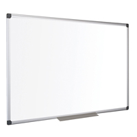 Bi-Office Whiteboard Aluminium Frame 1500 x 1000mm MA1512170-0