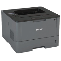 Brother Mono Laser Printer HL-L5000D Grey HL-L5000D-0