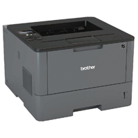 Brother Mono Laser Printer HL-L5200DW Grey HL-L5200DW.-0