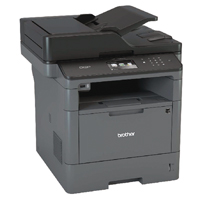 Brother Mono Multifunction Laser Printer DCP-L5500DN Grey DCP-L5500DN-0