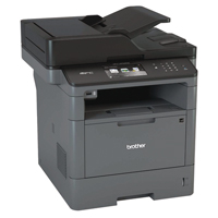 Brother Mono Multifunction Laser Printer MFC-L5750DW Grey MFC-L5750DW-0