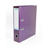 Elba Classy Lever Arch File A4 70mm Metallic Purple 400021021-0