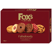 Foxs Fabulously Biscuit Selection 300g A07926-0