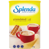 Splenda Sweetener 125g A07756-0