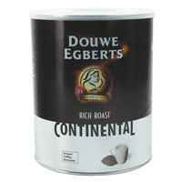 Douwe Egberts Continental Rich Roast Instant Coffee 750g 4011111-0