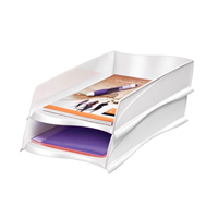 CEP Ellypse Xtra Strong Letter Tray White 1003000021-0